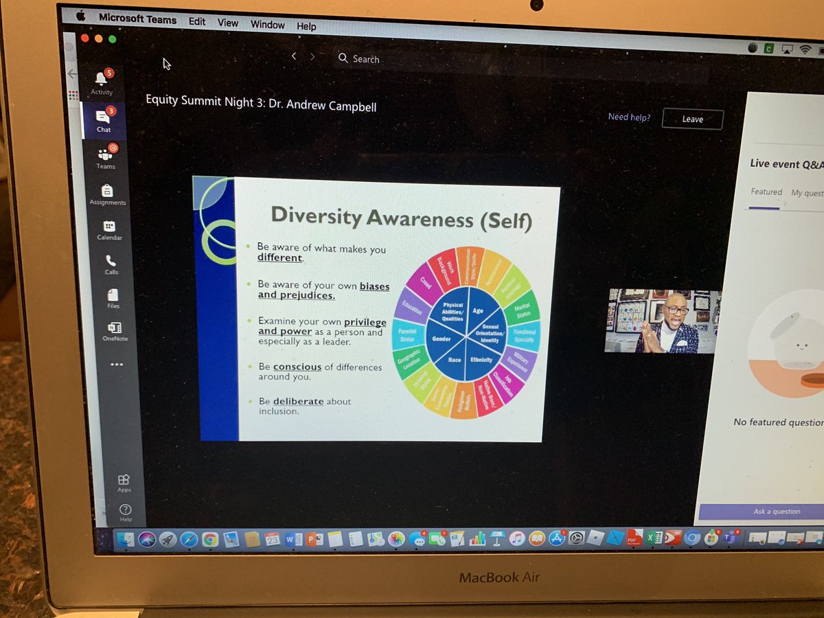 nikkialderman3's tweet photo. What needs disrupting? Let’s make every student feel that the classroom, the school is theirs #equitysummit2020 https://t.co/kFv5ISneyJ