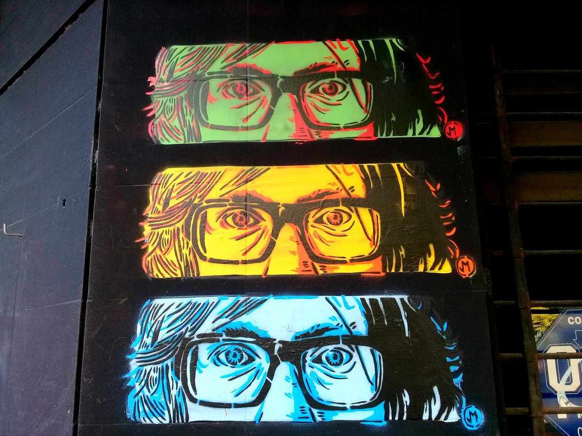 cartoonneros's tweet photo. #jarvisCocker
#artista #inspiracion #pintar #romperelcirculo #pensar #street #streetart #graffiti #graffitiart #stencil #stencilart #cartoonneros #arte #artecallejero #arteurbano #pintar #hacerloquetegusta #art #artwork #painting #urbanart #pensar #repensarse #london #londons https://t.co/HCxVCc57WT
