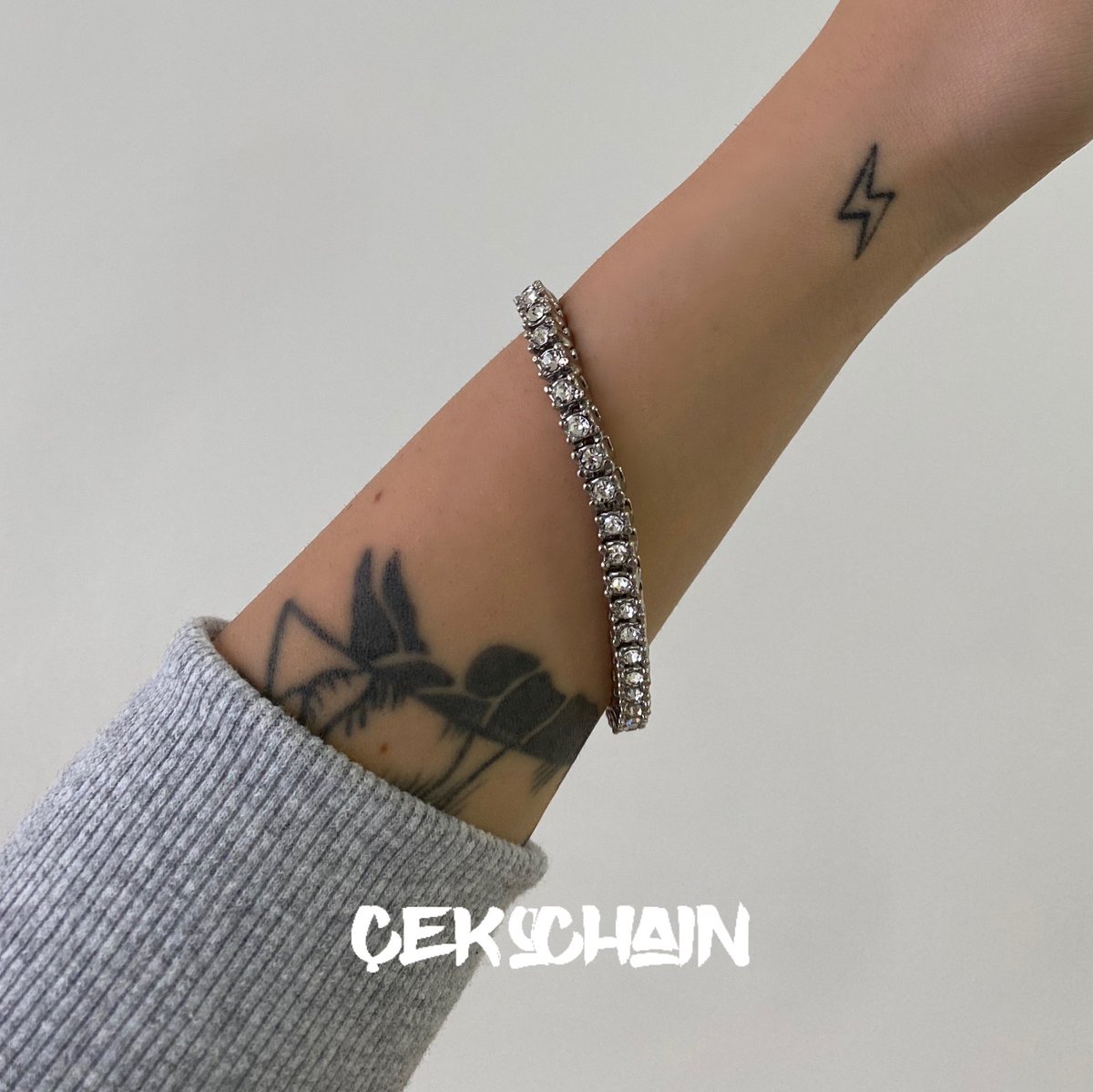 cekochain's tweet photo. Silver Tennis Bracelet #cekochain https://t.co/gY5ur8Tnwu