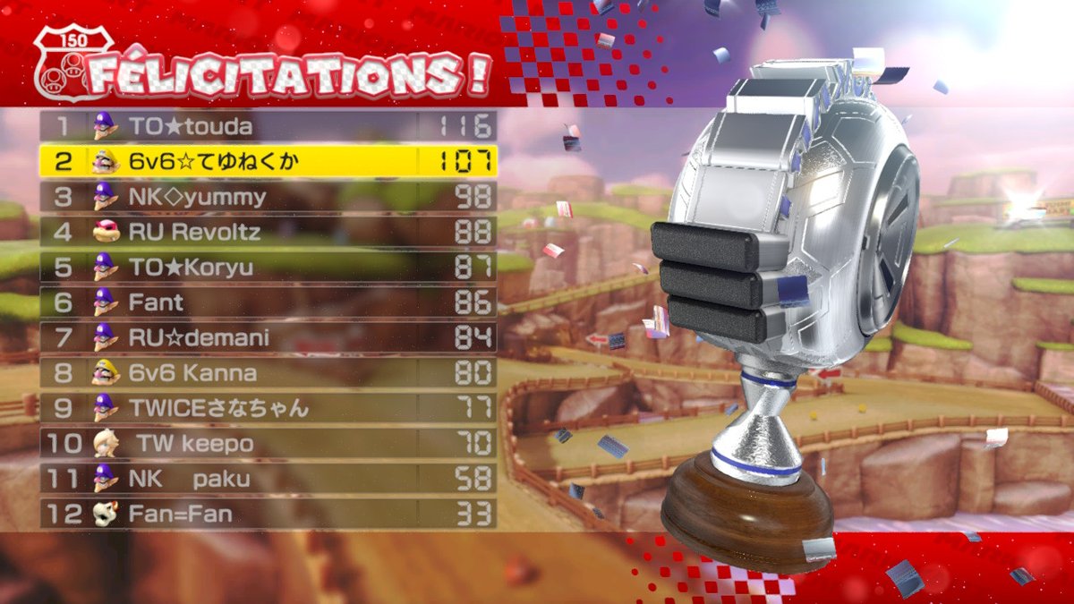 fr_zenox05's tweet photo. #MK8D #LoungeTime https://t.co/7eOU7MYfd7