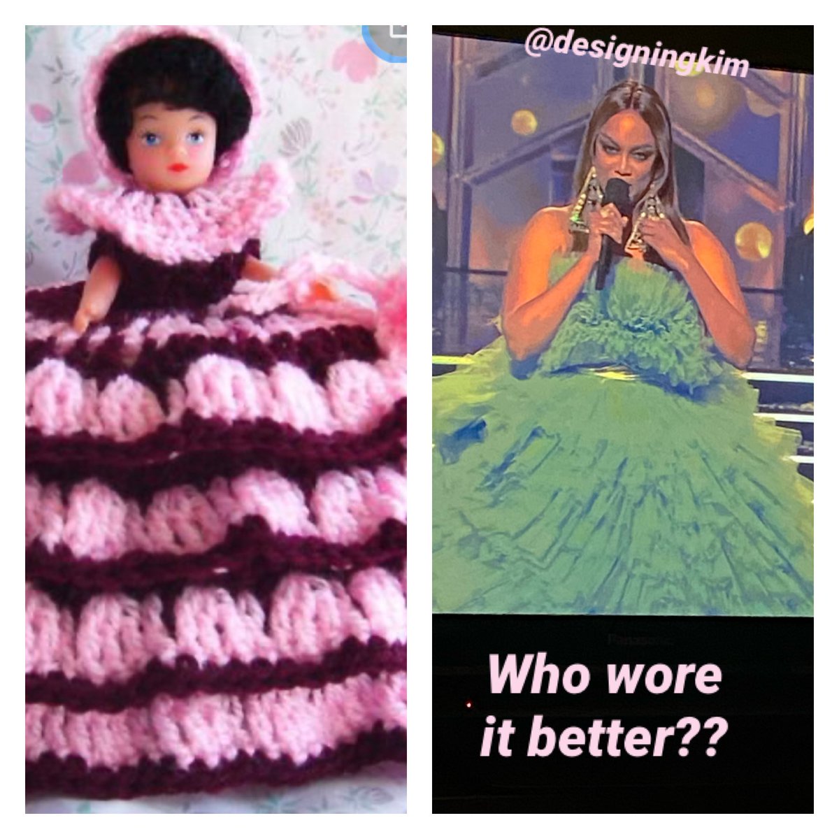 DesigningKim's tweet photo. Tyra.....Really??
#DWTS #DWTSFINALE https://t.co/8l36Bk5DpF