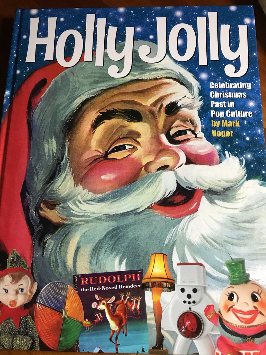 Guys, I got this today in the mail from  @TwoMorrows_News press and I have to say, if you aren't super enthusiastic about Xmas this year, this may actually put you in the zone.