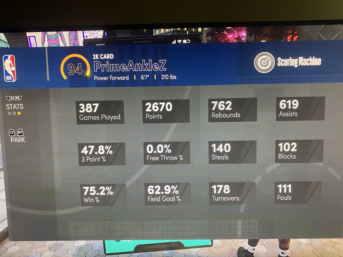 PrimeFlawless's tweet photo. When we have played 3/4 of our games together and have identical stats #PrimeTime #unheard #Notglitched https://t.co/kwNcd1nja6