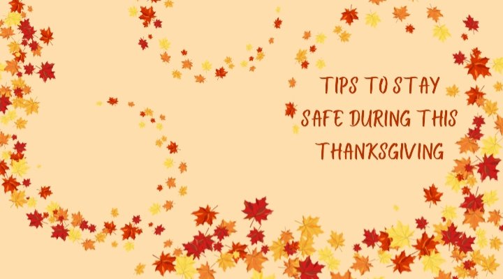 UTEPLearning's tweet photo. Here are a few tips to stay during this Thanksgiving week! https://t.co/oDPNovQSUf