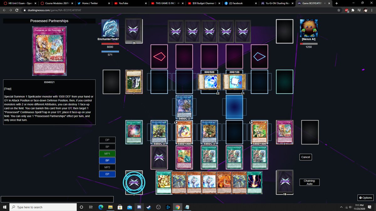 RevTimTCG's tweet image. Tested out the build and I got to say, it runs a bit better than I would have thought prior. This was the end board of the match prior to striking for the win.

#EasyAI but will be working up from there to test it prior to locals this coming weekend.