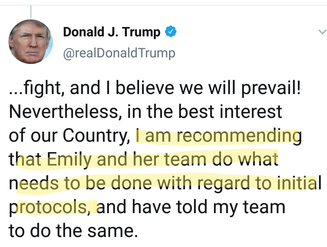 QInterview's tweet image. "I was never directly or indirectly pressured by any Executive Branch official – including those who work at the White House or GSA"

Absoulute Bullshit, they cant even lie.

#EmilyMurphyGSA