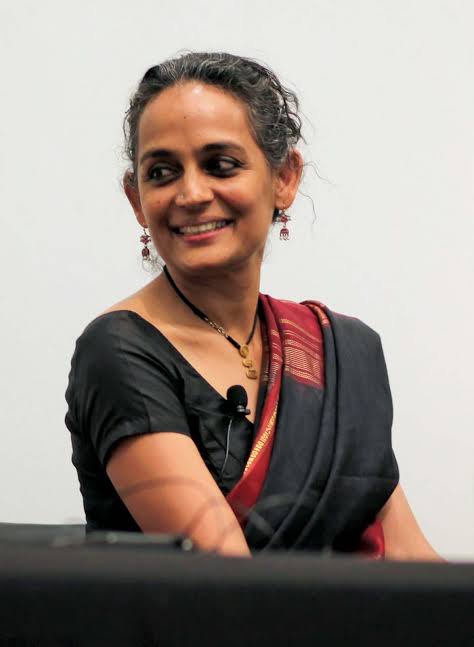 Happy birthday Arundhati Roy. 