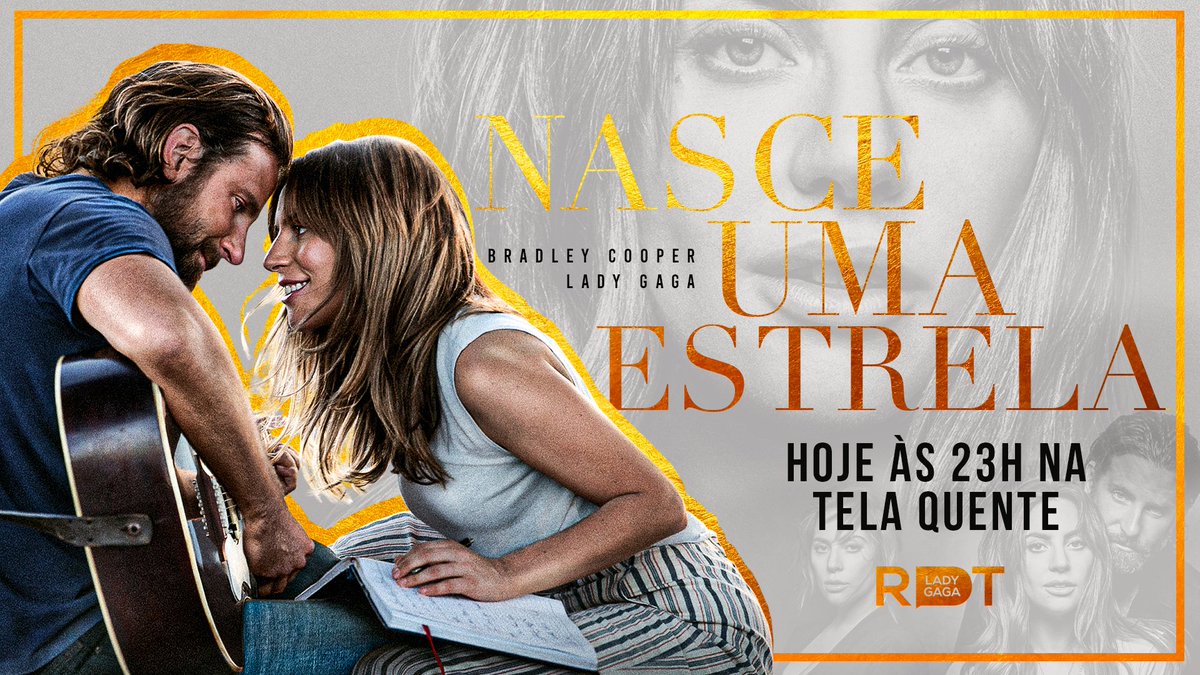 wellingtonre's tweet photo. Preparado para #NasceUmaEstrelaHoje na Dona @RedeGlobo vem com tudo rainha @ladygaga #juntoseshallownow #shallownow https://t.co/BU0VgCqn9G