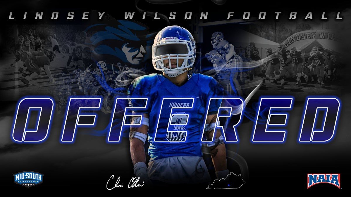 tim1hunna's tweet photo. Blessed to have received an offer from Lindsey Wilson College !! @28_CoachWilson @Coach_CotterLWC @CoachMaloneFB @DwayneDuBose4 @RecruitGeorgia @Q_Jones2 https://t.co/KbZUhlREkP