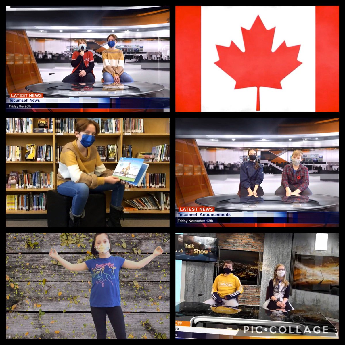 tpstvdsb's tweet photo. #CelebrateMonday #CelebrateLeadership #CelebrateCollaboration We are so excited to have video announcements at Tecumseh this year. Thank you to our intermediate students, staff, guest students and especially @sarah_lenehan for this special treat every Friday. #tpstvdsb #teamtps https://t.co/JY7C1zUf8u
