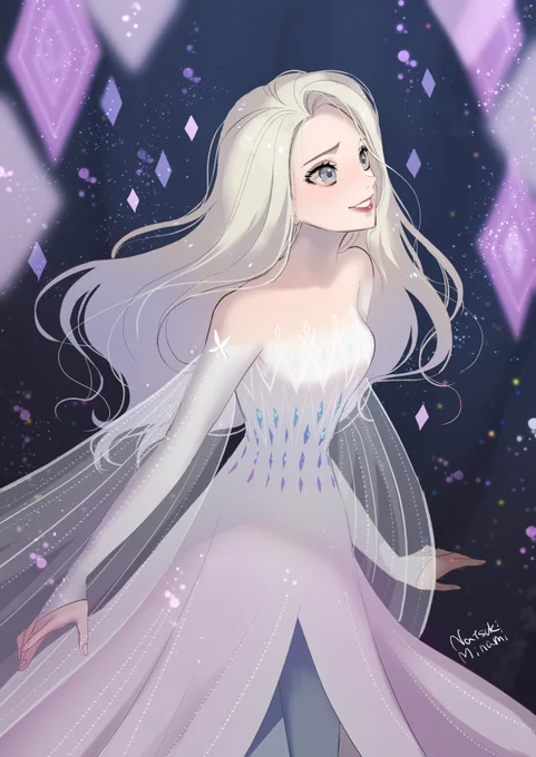 #Frozen2 
Show yourself 