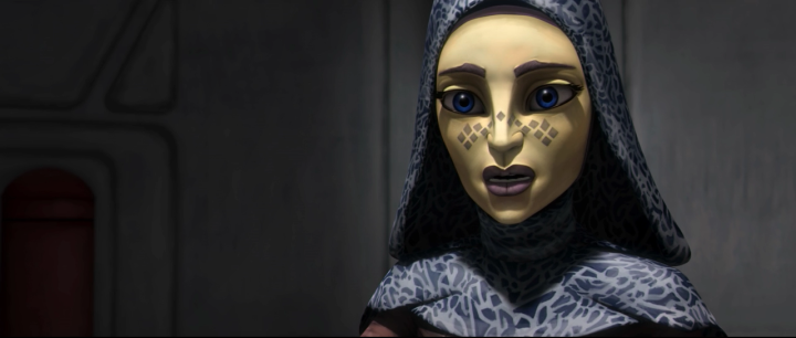 36. Barriss Offee: 23 votes (0.002%)