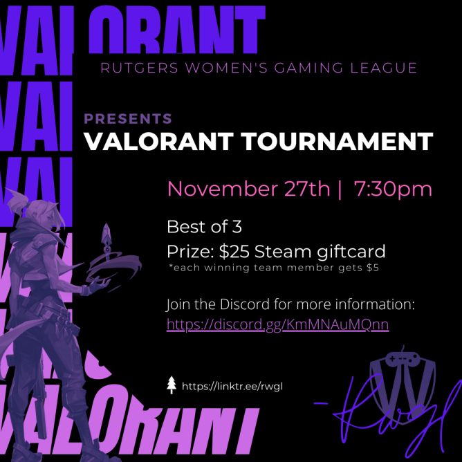 Rutgers Womens Gaming League tweet media