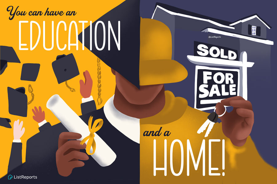 Even if you have student loans, don't assume that you can't buy a home. You know what they say about assuming... Send me a message to explore all of your options! 

#brightstarpropertygroup #brightstarproperty #homeowner #themoreyouknow #icanhelp #realestate #realestateagent