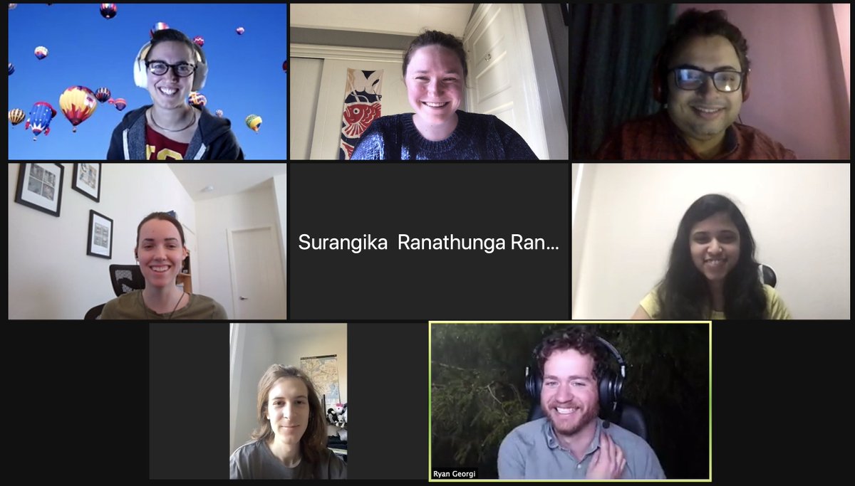 WiNLPWorkshop's tweet image. Meet the Widening NLP organizing committee! Hailing from *a lot* of different time zones.  ⏰
We can&apos;t wait to meet you at #winlp_aacl_ijcnlp_2020!