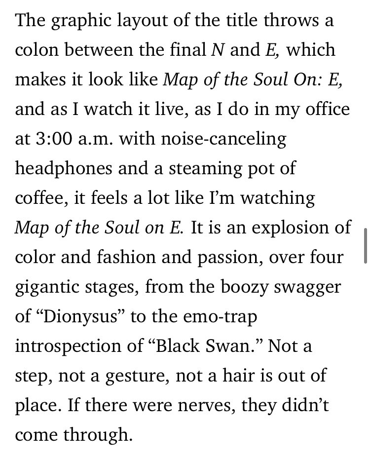 contrast the first screenshot (from THR) with the next three (from esquire). the first flaunts ignorance as if it is relatable. the next three respect the audience’s intelligence and illustrates the writer’s genuine intellectual (and emotional) curiosity about his subjects.