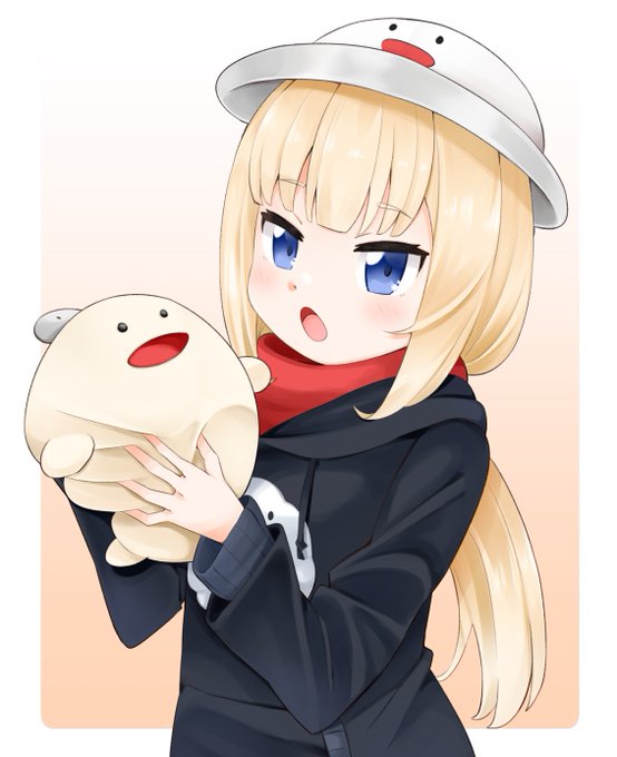 自分で自分のファンアート描きました 