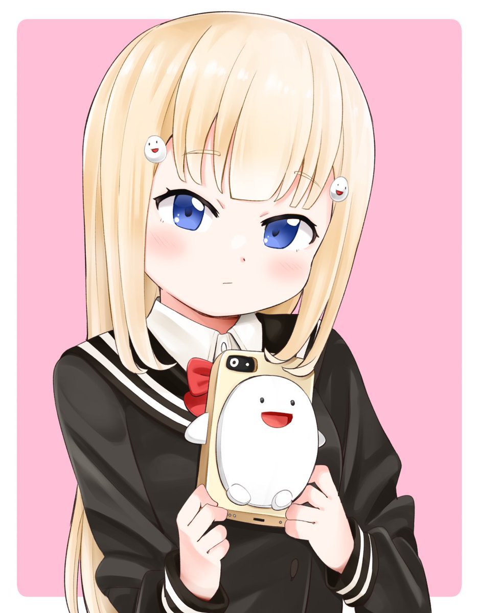 自分で自分のファンアート描きました 