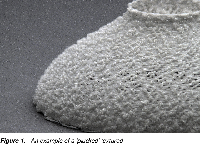 A team at UWE Bristol used similar techniques of modulated extrusion to great effect:  https://www.semanticscholar.org/paper/Modulated-extrusion-for-textured-3D-printing-O'Dowd-Hoskins/7d92b5aeed69ea49d2db63dcf6385d8cd0ab0970