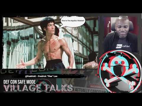 AppSec_Village's tweet photo. What can Bruce Lee teach us about #AppSec? Watch @fredrickl #ASV2020 #keynote from #DefConSafeMode for the answer. https://t.co/YVF5xyNJ8o #applicationsecurity https://t.co/IhC1DWoHxk