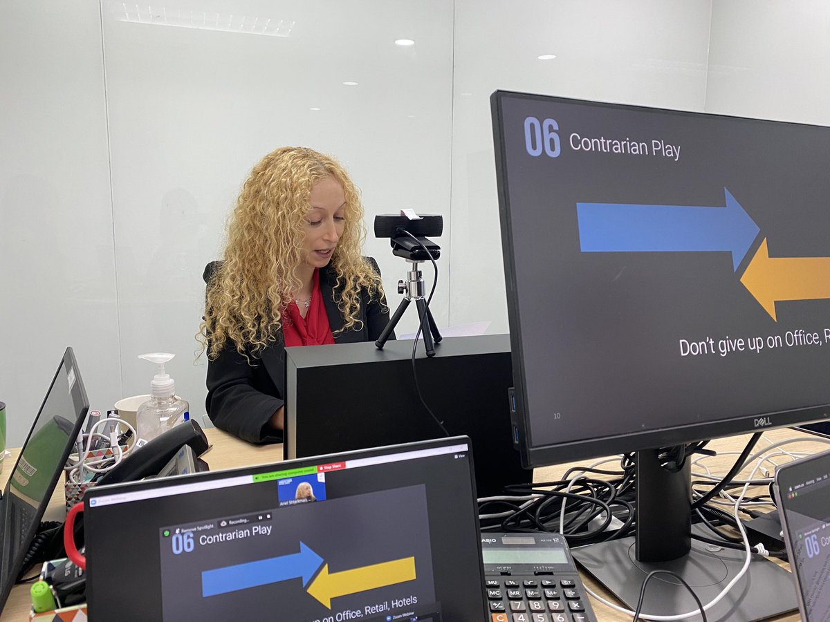 May__Chow's tweet photo. Behind the scene of the virtual launch of #EmergingTrends in #realestate #AsiaPacific 2021. A great report that looks into the trends for the coming years, and challenges and opportunities in the real estate community. @ULIAsiaPacific @PwC_RealEstate https://t.co/NguKiaWY5T