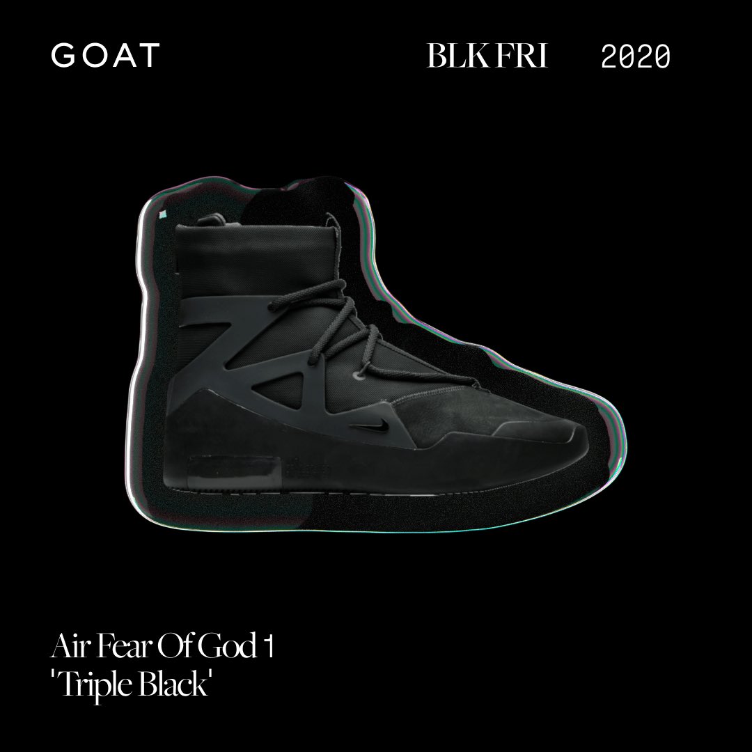 Enter #GOATBlackFriday for a chance to win sneakers, credit and other exclusive prizes goat.app.link/ld1AhrqFXab