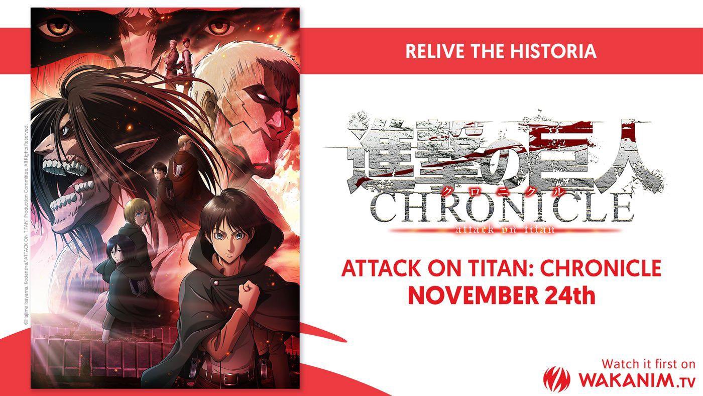 Attack on Titan: Chronicle, Attack on Titan Wiki