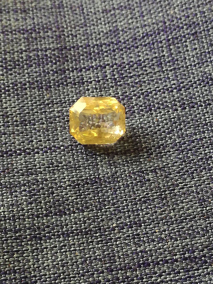 Unheated yellow sapphire 3.10 carats

#yellowsapphire #astrology purpose can be you use it is #SriLankan #gems 
#gemandjewellery