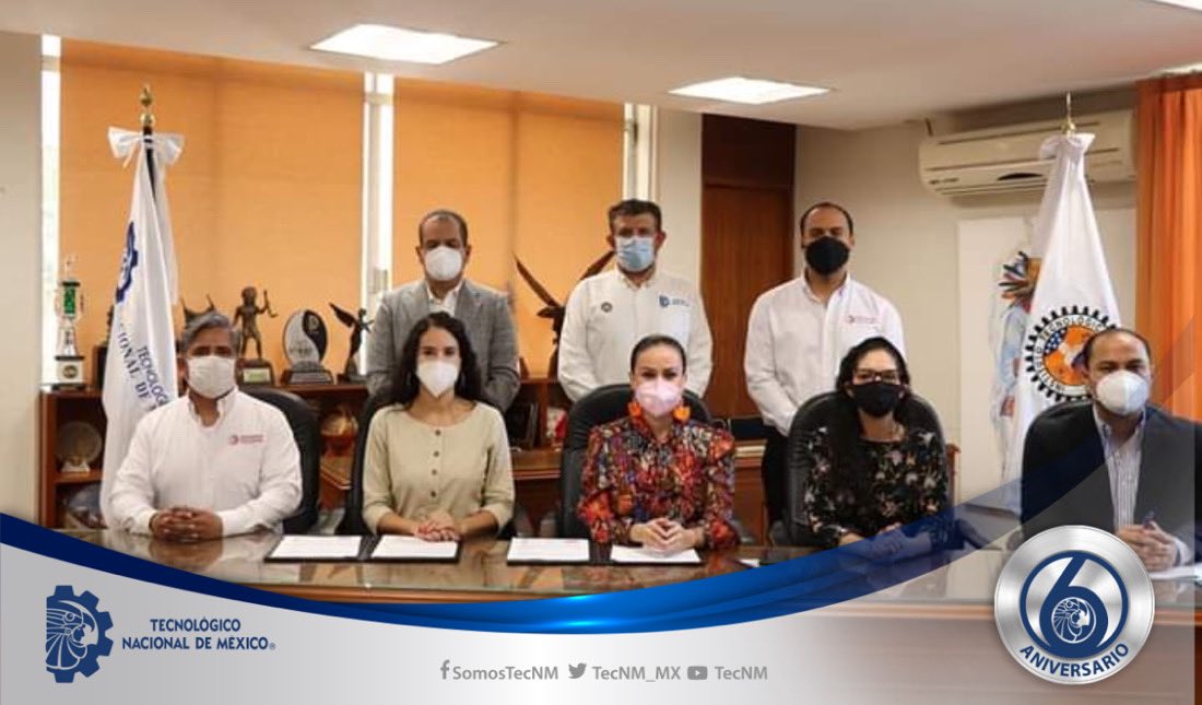 TecNM_MX's tweet photo. El #TecNM campus Tepic y la Secretaría Ejecutiva del Sistema Anticorrupción del estado de Nayarit, participan en diseño de políticas públicas anticorrupción.
Leer más 👉🏻 https://t.co/0XmDYwiH2o https://t.co/TAsa5lGtuR