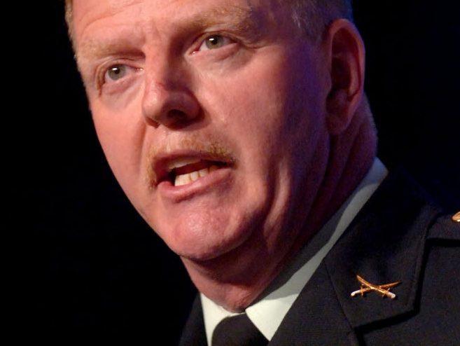 LILLEY Gen. Rick Hillier answers the call of duty