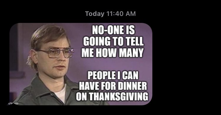 MY MOM SENT ME A JEFFREY DAHMER MEME????