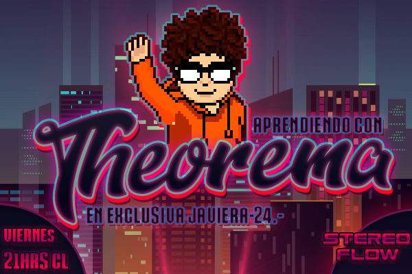 StereoFlowHB's tweet photo. 🌃 Aprendiendo con Theo 🌃
📣 En exclusiva, Javiera-24.- 📣

🌟 Gran dueña y DJ de Stereoflow. 😔 La chica ideal, de tus noches cortavenas. 🌕🌌

📆 ¡Todos los Viernes! 📆
⏰ Apartir de las 21H CL ⏰

🛑 #NuevaProgramaciónSF 🛑
🚀 ¡Aqui, en https://t.co/nMP04msGgi! 🛸 https://t.co/pcQC2JyOZT