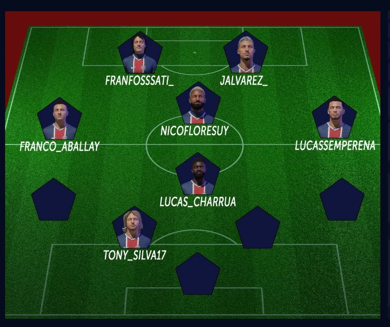 Hoy Copa <a href="/IESAFIFAar/">IESA Argentina</a> 🇦🇷 

📌Fecha 9
🕚23:00hs 
🆚️ #LaGloriosa 

📌Fecha 10
🕦23:30hs
🆚️ #Asamadaru

#A04 🇨🇵