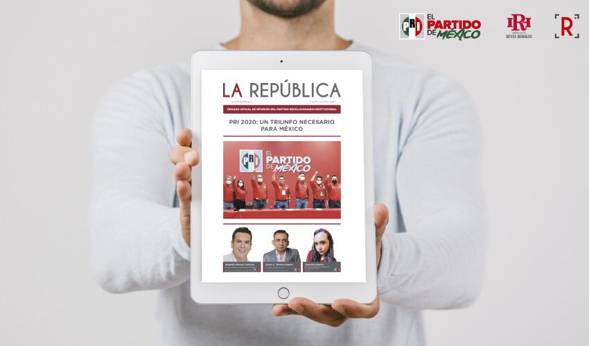 🗞Conoce el nuevo número de La República, Órgano de Difusión del <a href="/PRI_Nacional/">PRI</a>. 

👉🏻Descárgala: bit.ly/371XaTB