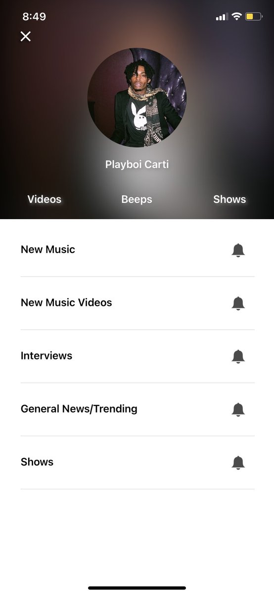 BEEPR APP tweet media