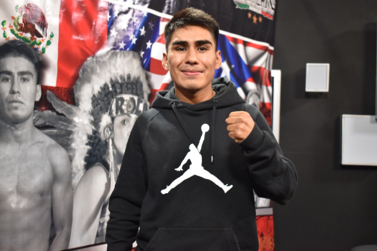 abc_deportes_mx's tweet image. ¡Vuelve el box a Monterrey!

Magna cartelera de talla mundial, el próximo 19 de diciembre en CINTERMEX; Daniel ‘Cejitas’ Valladares buscará destacar entre los mejores. 🥊  

#ABCdeportes
🎙@gracefherrera
📸 @alexmtz8603 
➡️ abcnoticias.mx/radio