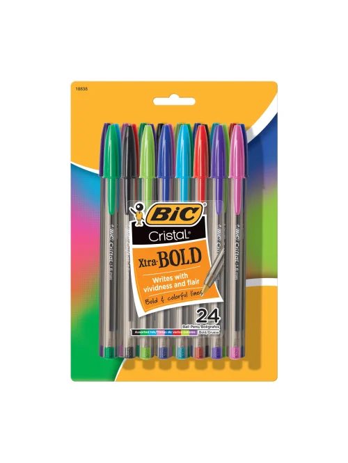 Bic cristal- not gel, def bold tip. I went through an entire pack during M1 biochem. They’re smooth but the thickness is not ideal for annotating. Doesn’t smear (unless extra thicc drop of ink spills out.) No grip so plastic can be painful after long periods. May be stolen, 6/10