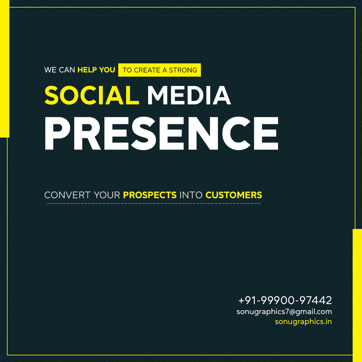 SonuGraphics7's tweet photo. We can help you to create a strong Social Media Presence.
-----------------------------------------------
+91-99900-97442
https://t.co/NnwyN6c5pq

#india #digitalmarketing #creativity #delhi #sonugraphics #entrepreneurship #startups #socialmedia #branding https://t.co/GxVaoYuqS0