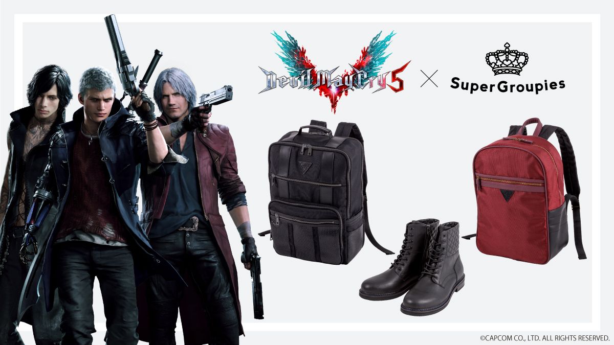 devil may cry backpack