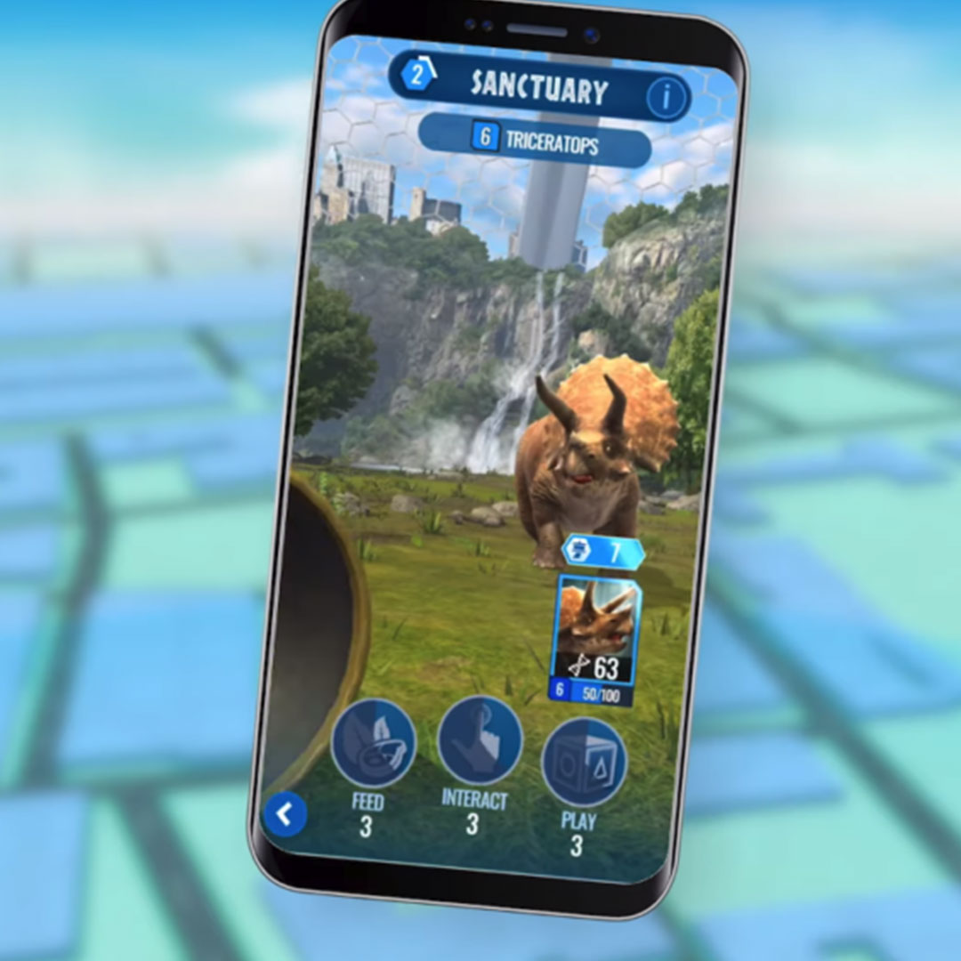 gargleblastergm's tweet photo. Bring dinosaurs to life in Jurassic World Alive! Dinosaurs have returned to rule the Earth, and they're roaming free in your world. #jurassicworld #GargleBlasterGames #xrayplugin #unity3D #gamestudios #3dgamemaker #gamedev #gamedevstudio #sydney #australia https://t.co/c0H4Neidju