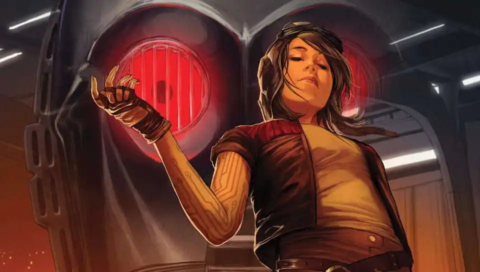 16. Doctor Aphra: 198 votes (0.02%)