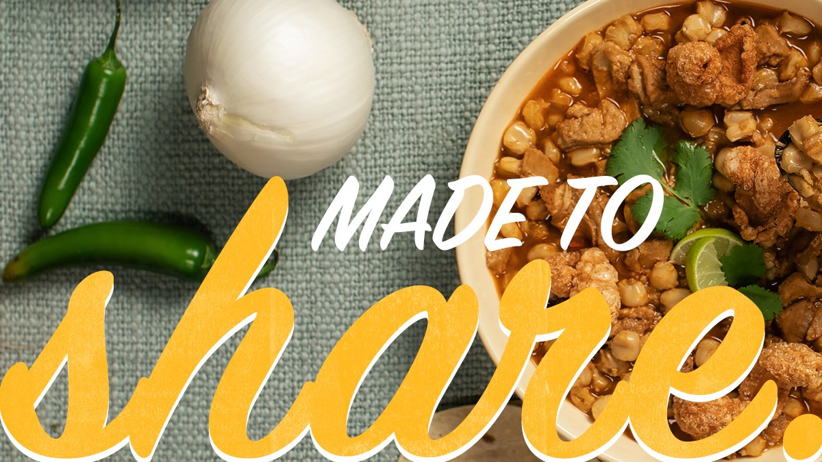 Tis the authentic-and-easy-to-make-delicious-give-me-more-please-menudo season. #MadetoShare #MexicanFood #MexicanTradition 🥳