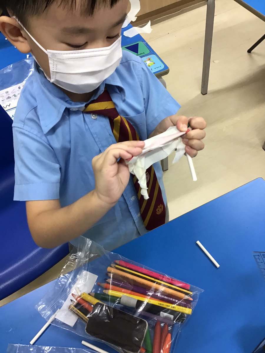 emily_sargent_'s tweet photo. The children in Peru Class had lots of fun last week when taking part in a STEAM activity to design a new bed for Baby Bear. They used design and engineering skills to create a strong and stable bed. @anfield_schhk #AnfieldSchoolHK #HKInternationalSchool #STEAM #Year1 https://t.co/sYJ1esol7O
