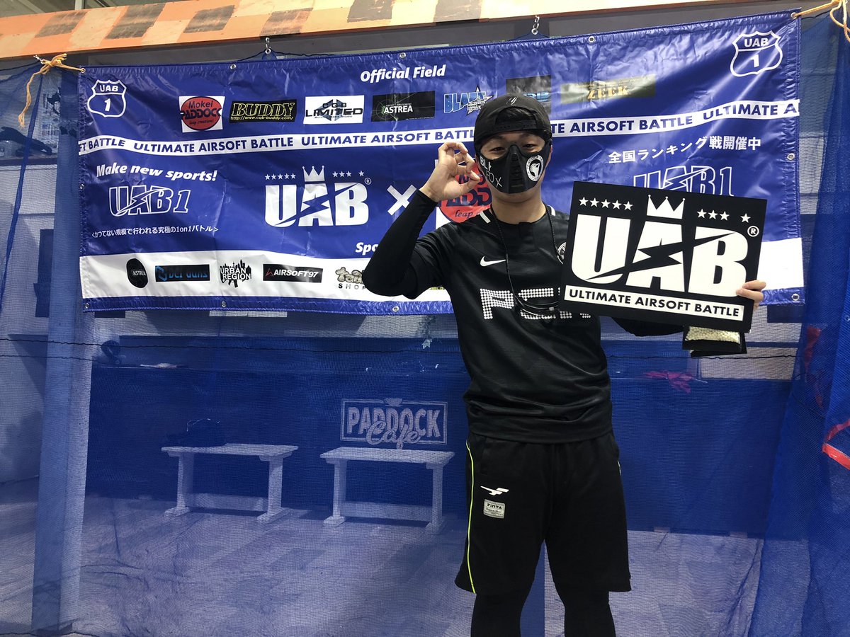 Raizing13's tweet photo. 遅ればせながら。
UAB1　アリシャン大会　優勝　かみじ君@naiki0316
　　　東海大会　　　　準優勝　ユウスケ君@caba_bijou

おめでとうございます。

うちで組んだ銃で参加して頂きました。
本人たちの実力の賜物なんですけど、素直にうれしいです。
＃UAB　＃RZING https://t.co/qOZbGDVJrM