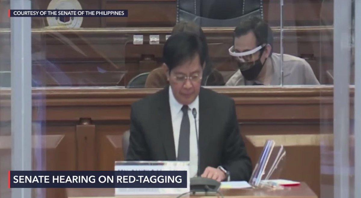 Rappler on Twitter: "TODAY: Senate hearing on red-tagging resumes. | via  @ramboreports https://t.co/V6HrdjnGXa… "