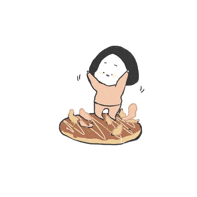 鰹節のtwitterイラスト検索結果