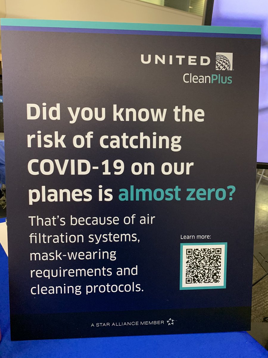 SiJayBee's tweet photo. Greeting all of our customers as they fly in and out of SFO. Sharing information about CleanPlus, our partnership with the Cleveland Clinic and Clorox. #unitedtogether #readysafefly https://t.co/AGYTLnqZWW