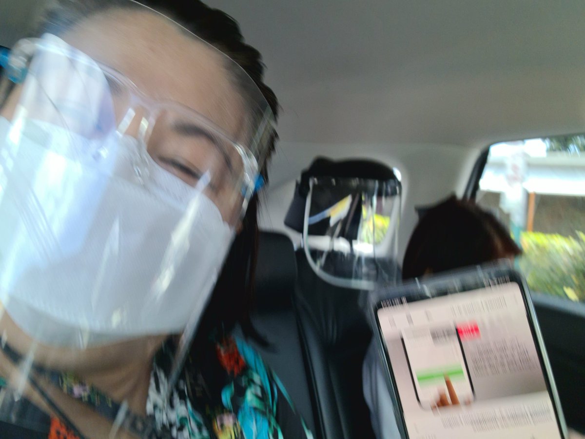 terrigirl_md's tweet photo. Blurry photo in motion as I take PPS Convention on the road to Mama’s check up. Again! #pps2020 https://t.co/TMP44kTVqM