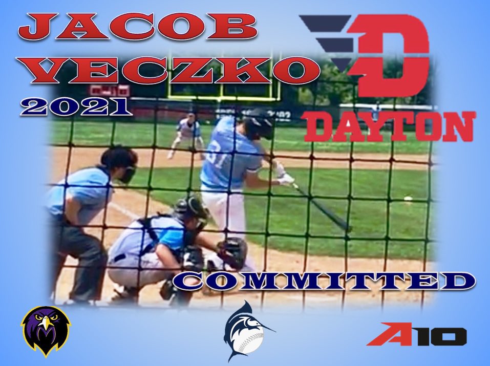 <a href="/JVeczko/">Jacob Veczko</a> is officially a Flyer, signing his NLI to play baseball at the University of Dayton!  So thankful the whole family could be there to share in his accomplishment. The #Flyboys got a good one.  Congratulations son!
<a href="/DaytonBaseball/">Dayton Baseball</a> 
<a href="/JaysonKing26/">Jayson King</a> 
<a href="/NjMarlins/">NJ Marlins</a> 
<a href="/MTHSbaseball1/">MTHS Baseball</a>