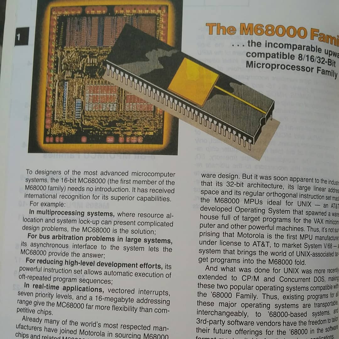 tamhanna's tweet image. #hrelektronika sometimes give free #databooks to customers. This time, we got a #motorolasemiconductor selection guide with lots of text on the #mc68000 and related processors. #vintagecomputer people should know them from various systems, but they…

📸 instagram.com/p/CH9MmxzjJXa/